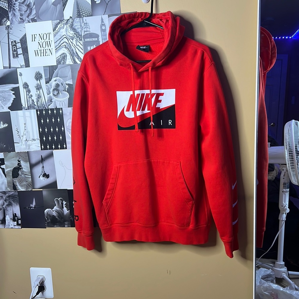 Blood Orange NIKE Sweatshirt